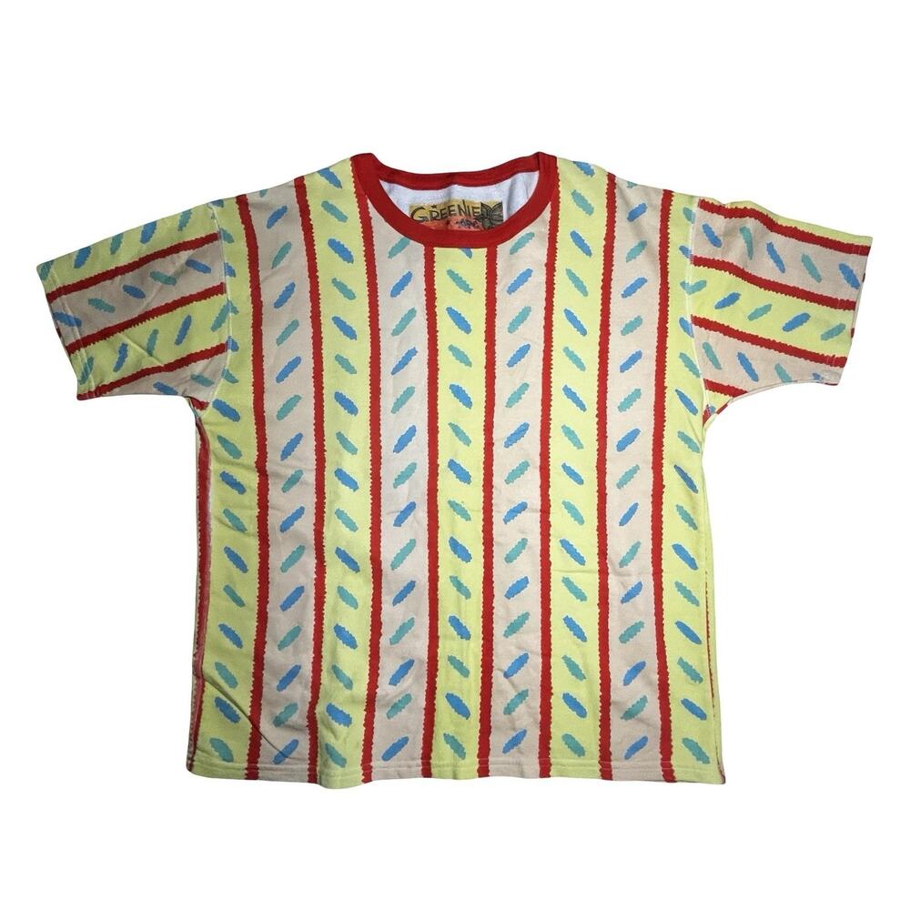 Vintage Greenie XPG Shirt Mens‎ One Size California Surf Skater Tee 80s